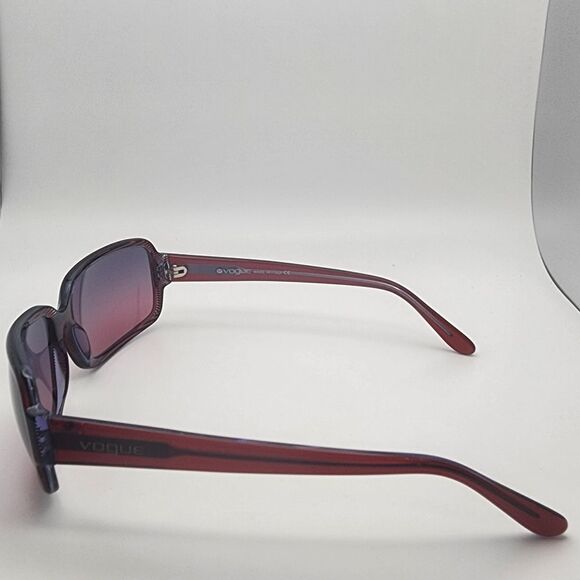 Vogue Red & Blue Sunglasses - Picture 8 of 10